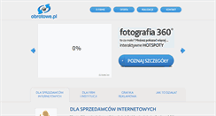 Desktop Screenshot of obrotowe.pl